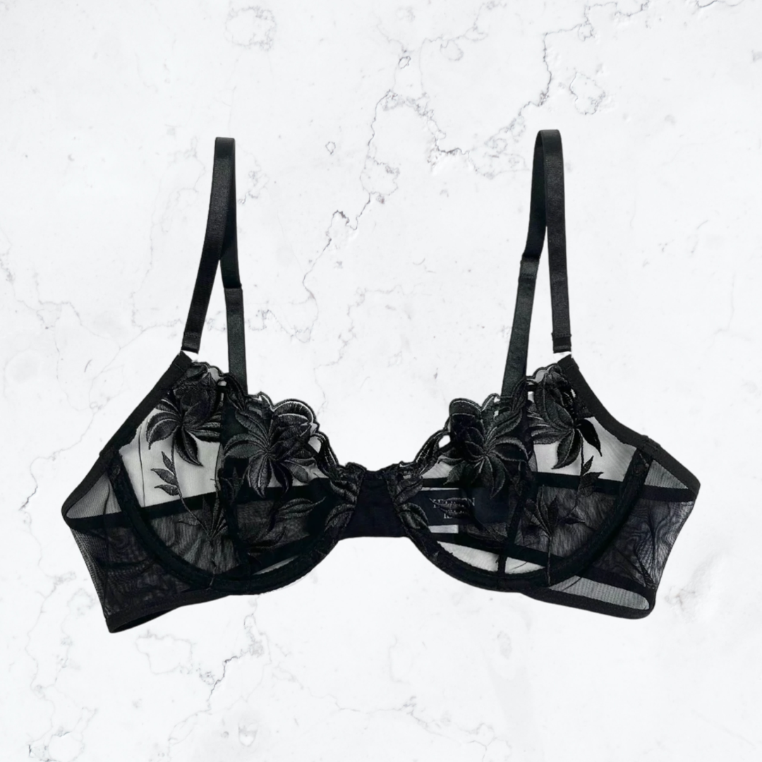 Willow Bralette in Black