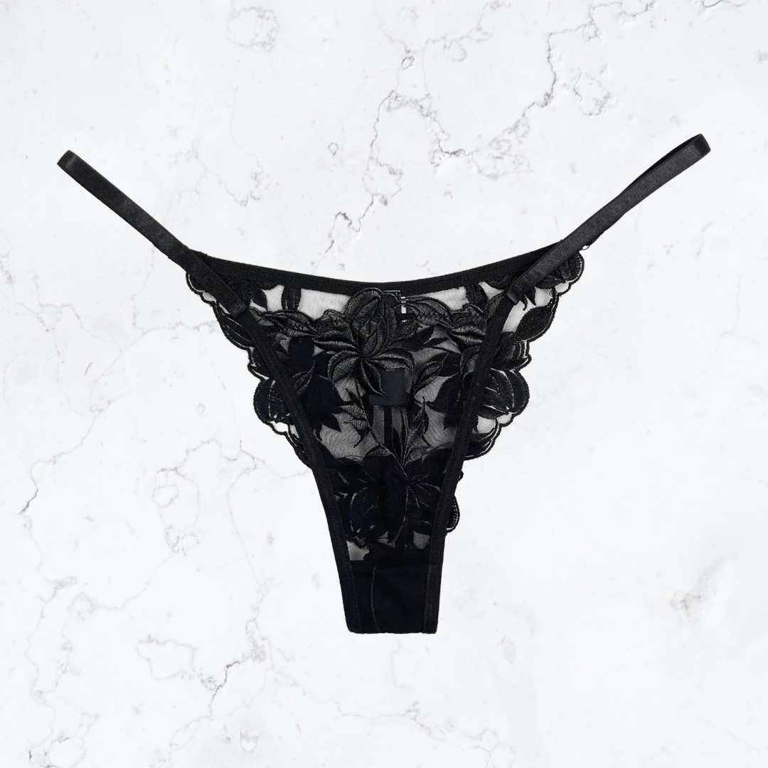 Willow Panty in Black