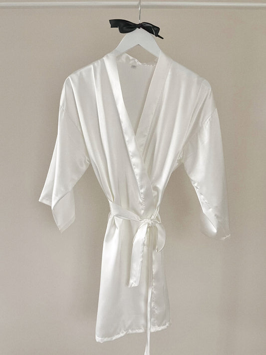 Endless Love Robe in White